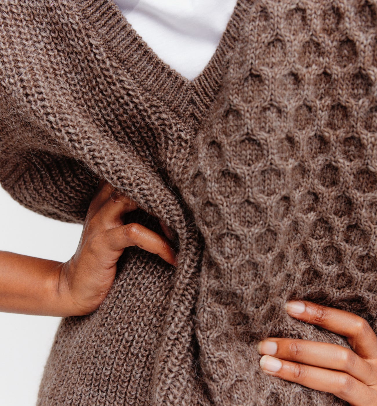 Pull sans manches Femme