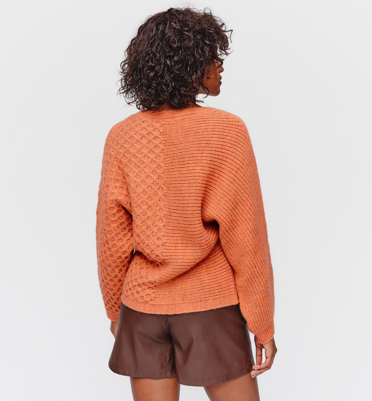 Pullover mit Fledermausärmeln