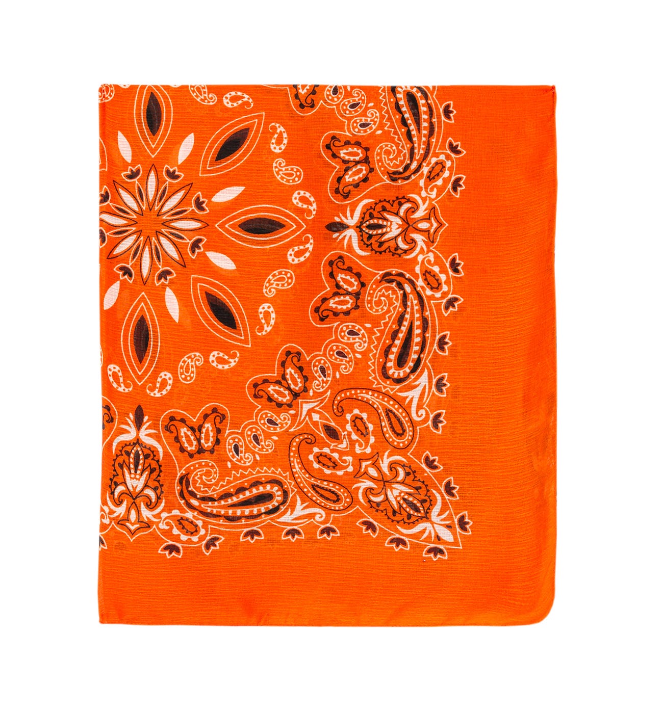 Fular estampado tipo bandana