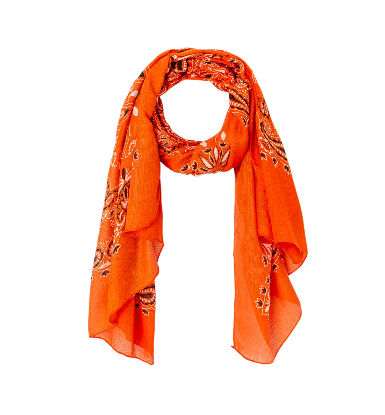 Fular estampado tipo bandana