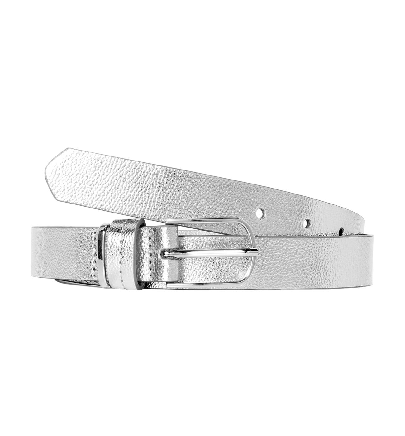 Cintura glitter in similpelle