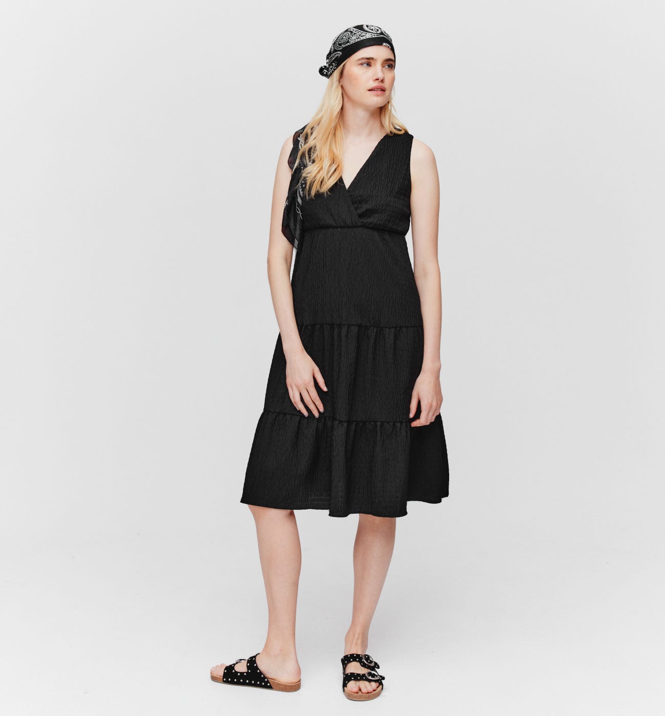 Voile dress