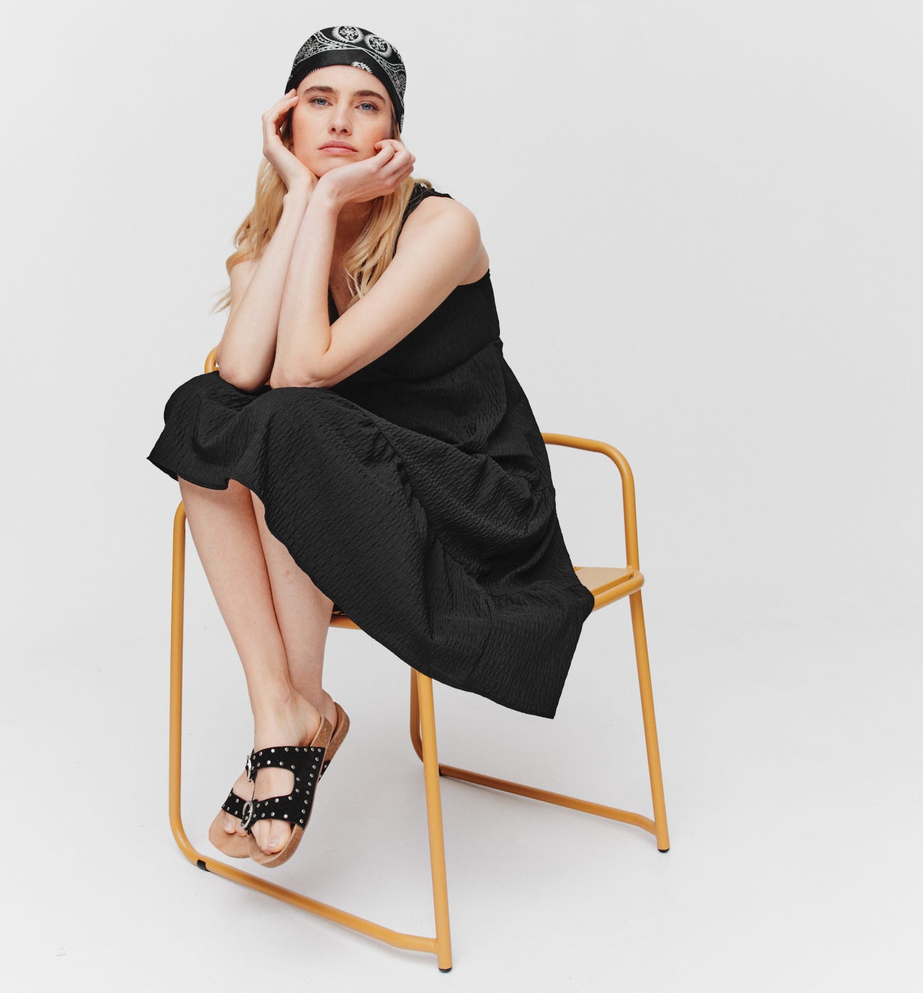 Voile dress