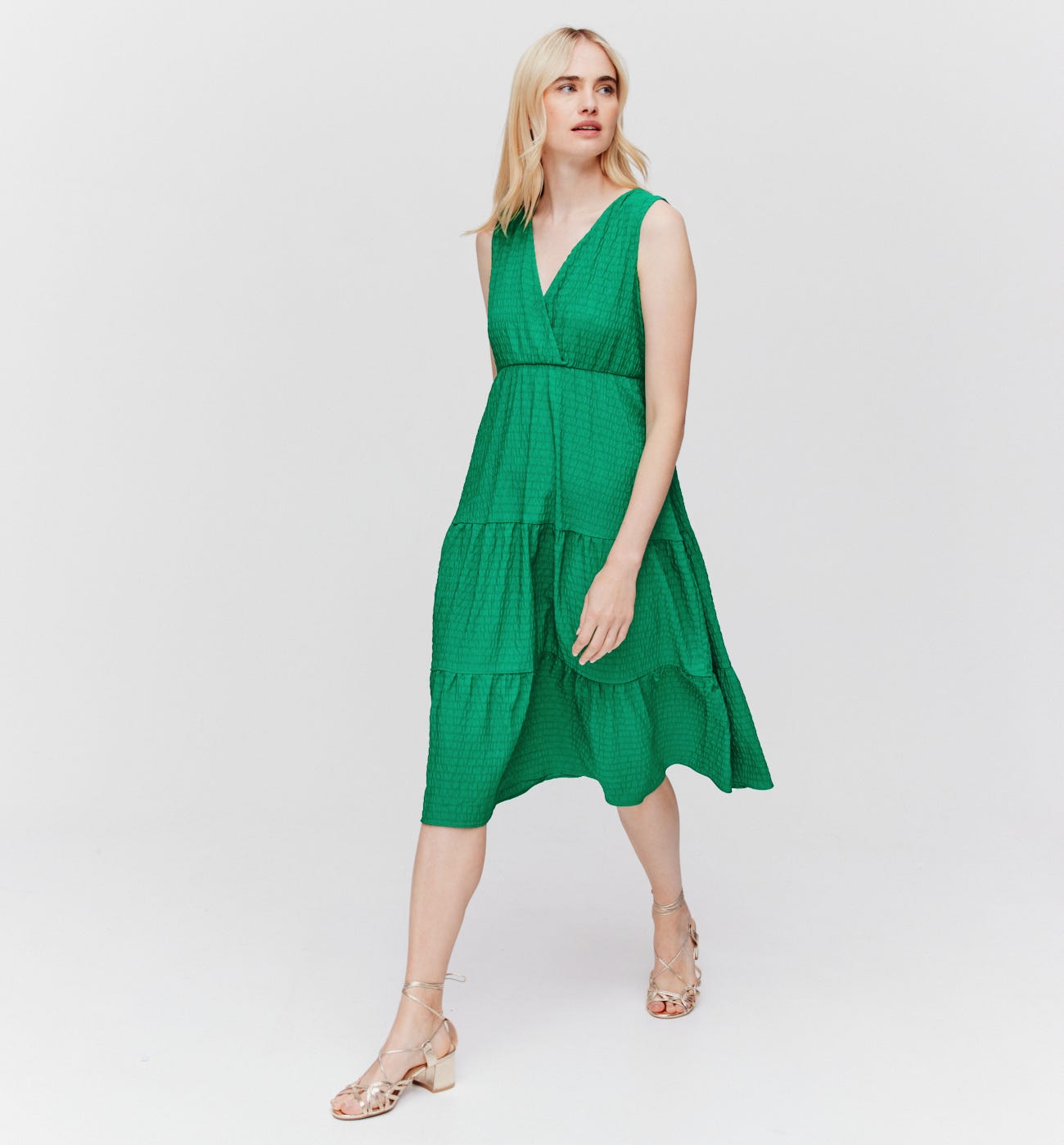 Voile dress