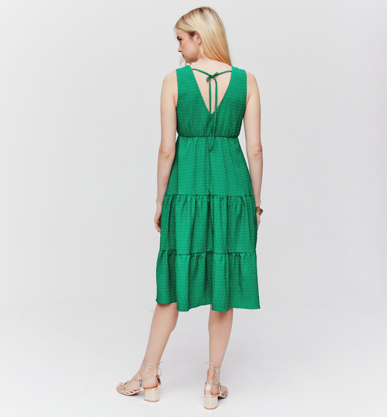 Voile dress