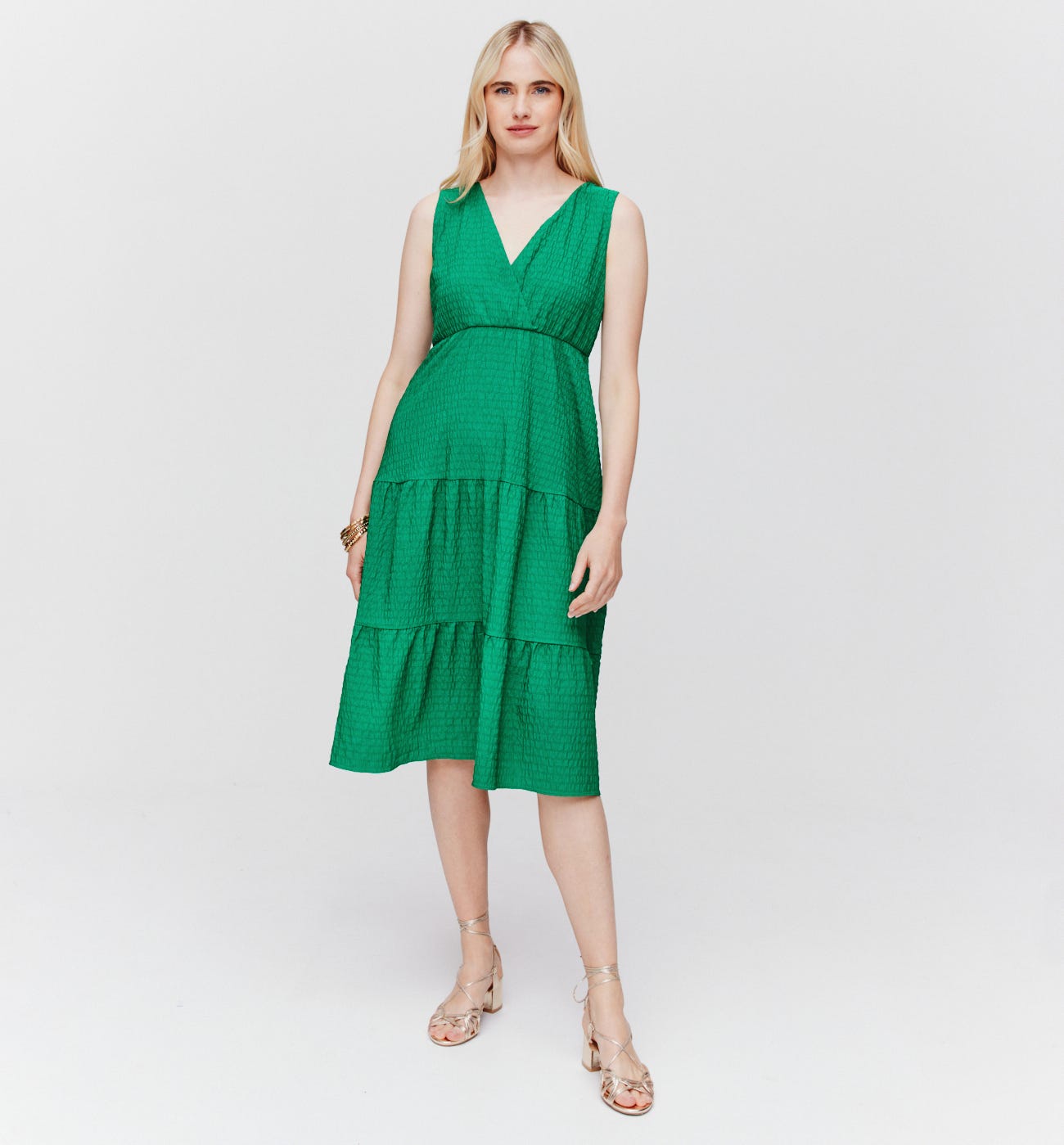 Voile dress