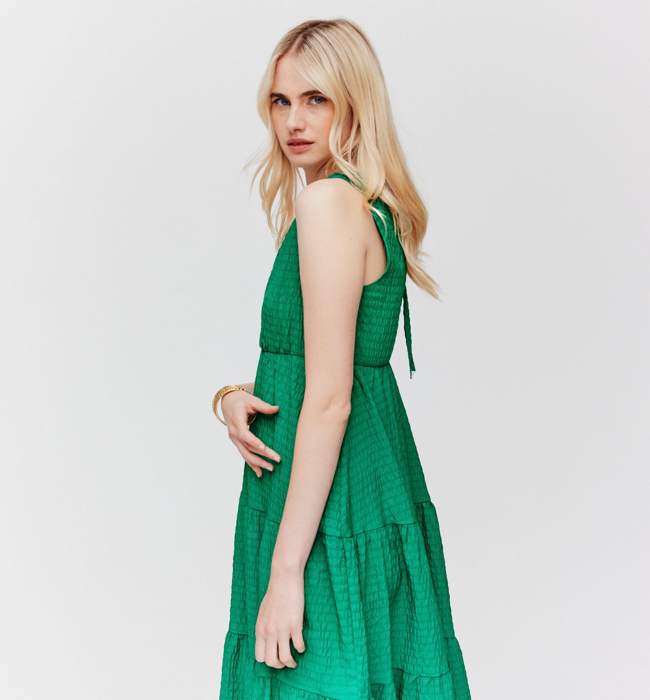 Voile dress