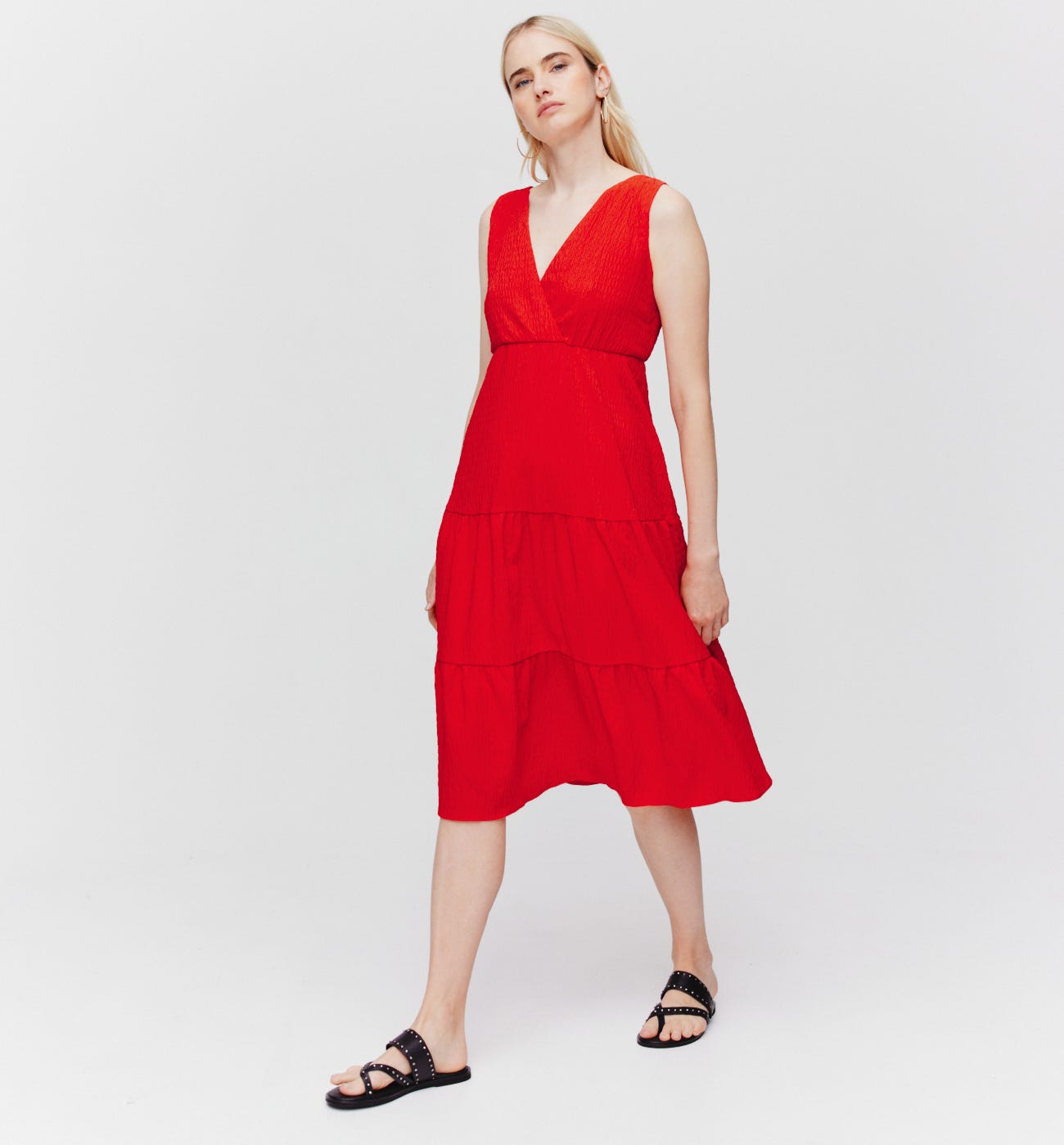 Voile dress