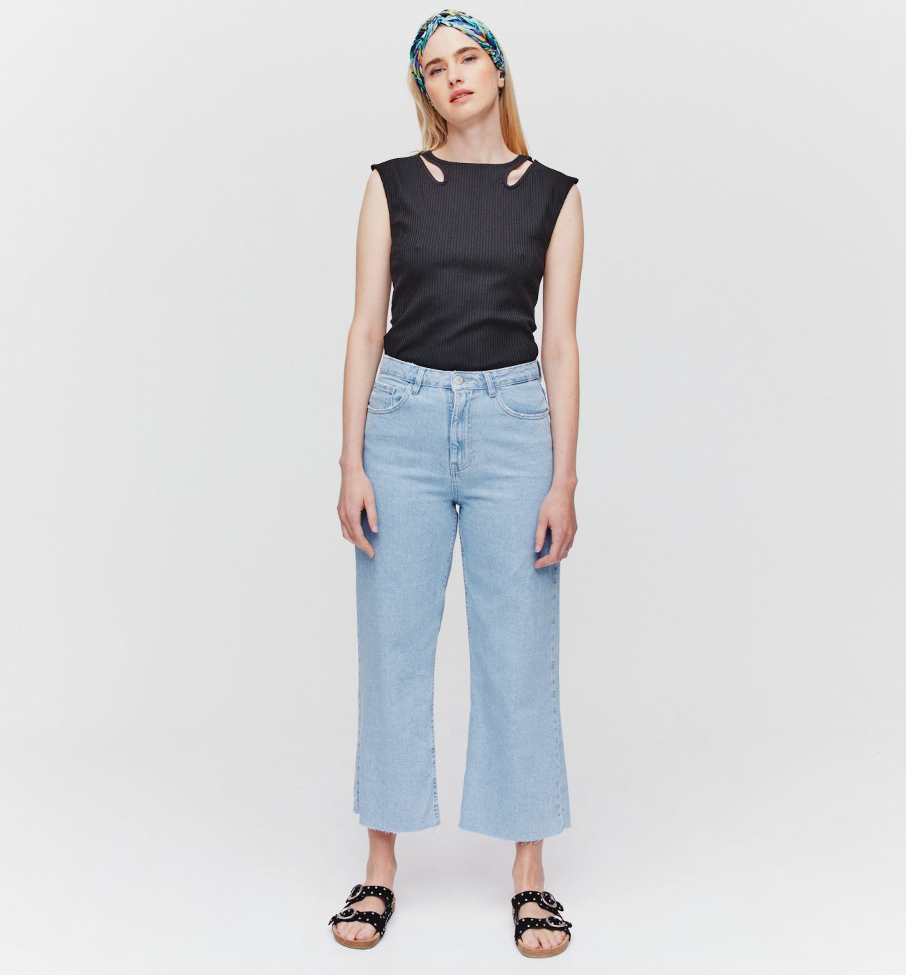 Ribbed top