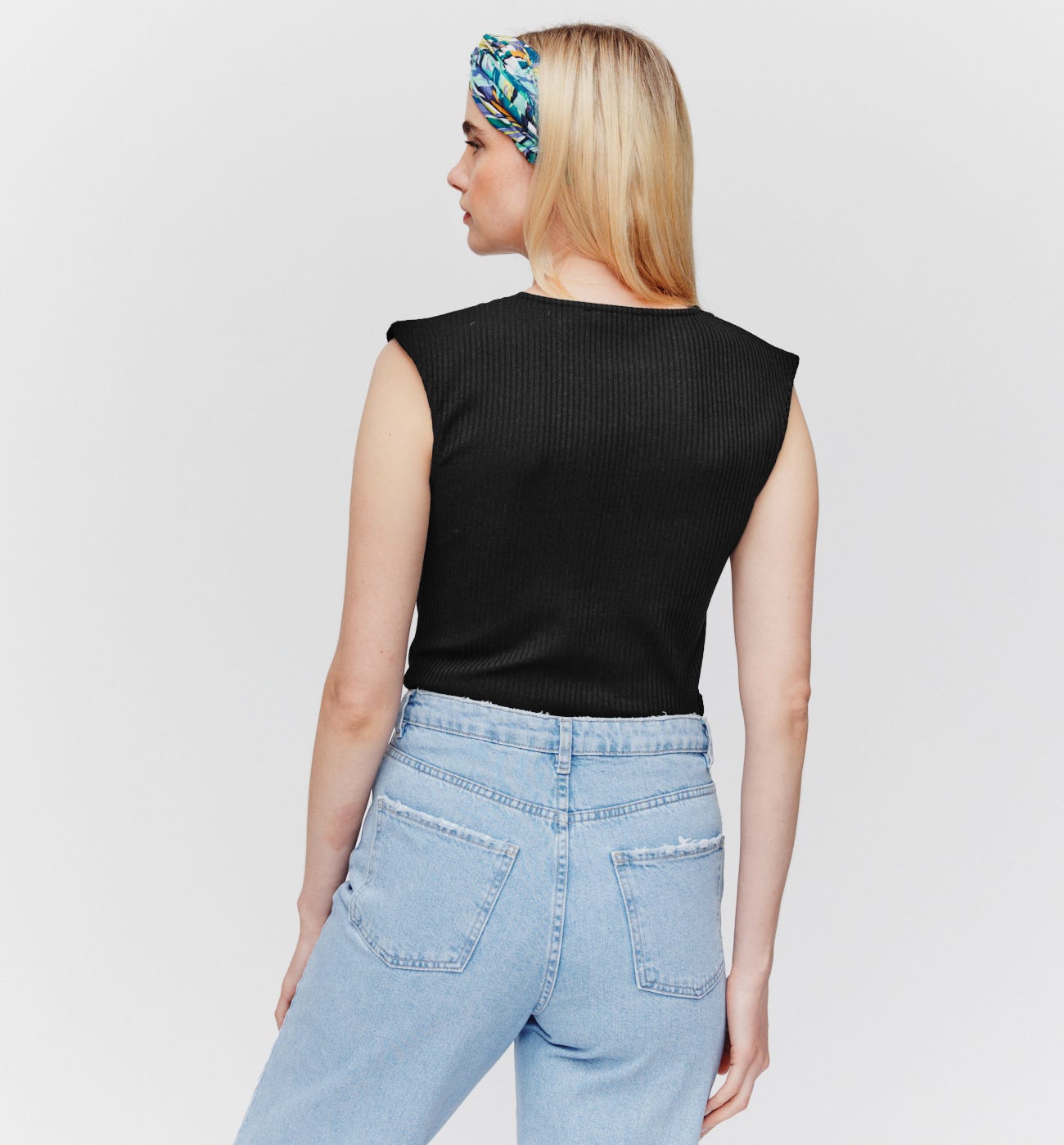 Ribbed top