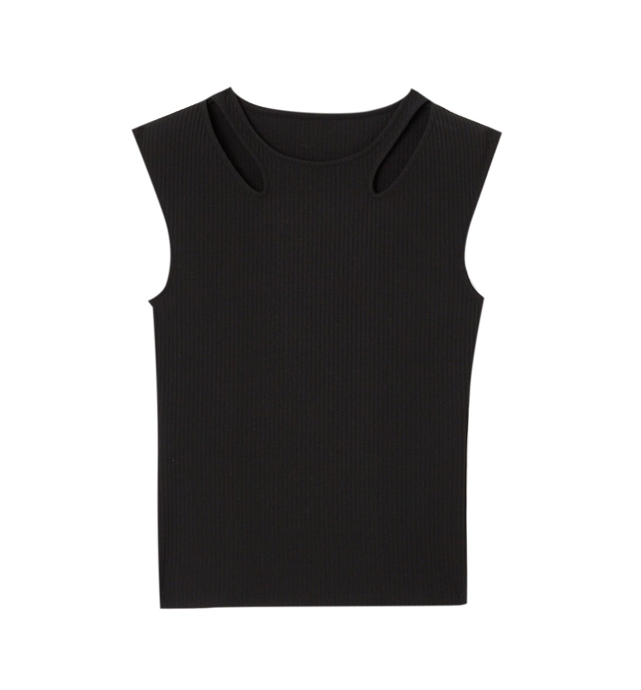 Ribbed top