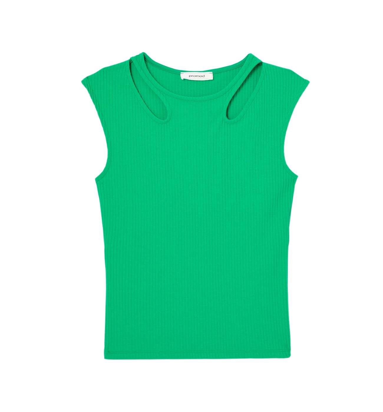 T-shirt cut out a coste