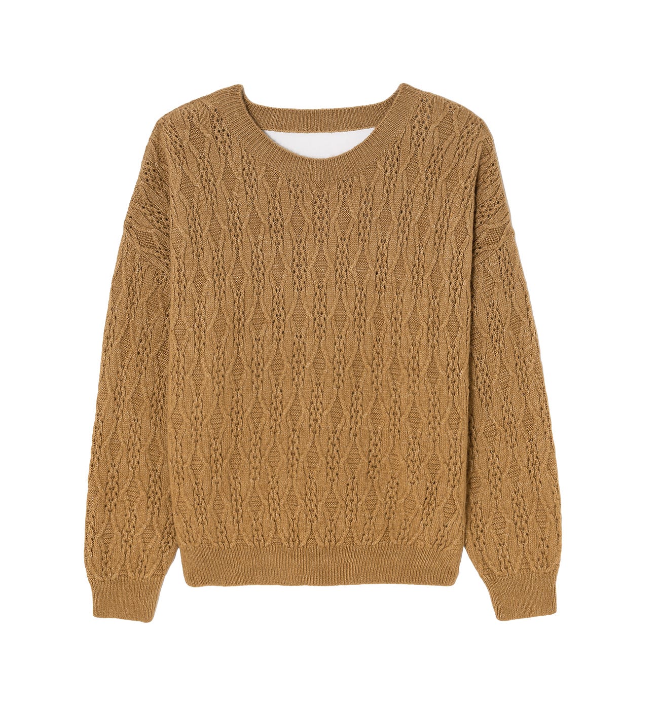 Pull torsadé Femme
