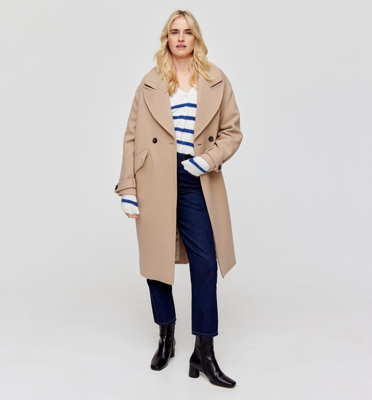 Pullover / Cardigan aus Strick