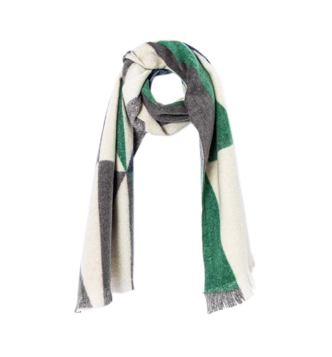 Echarpe multicolore Femme
