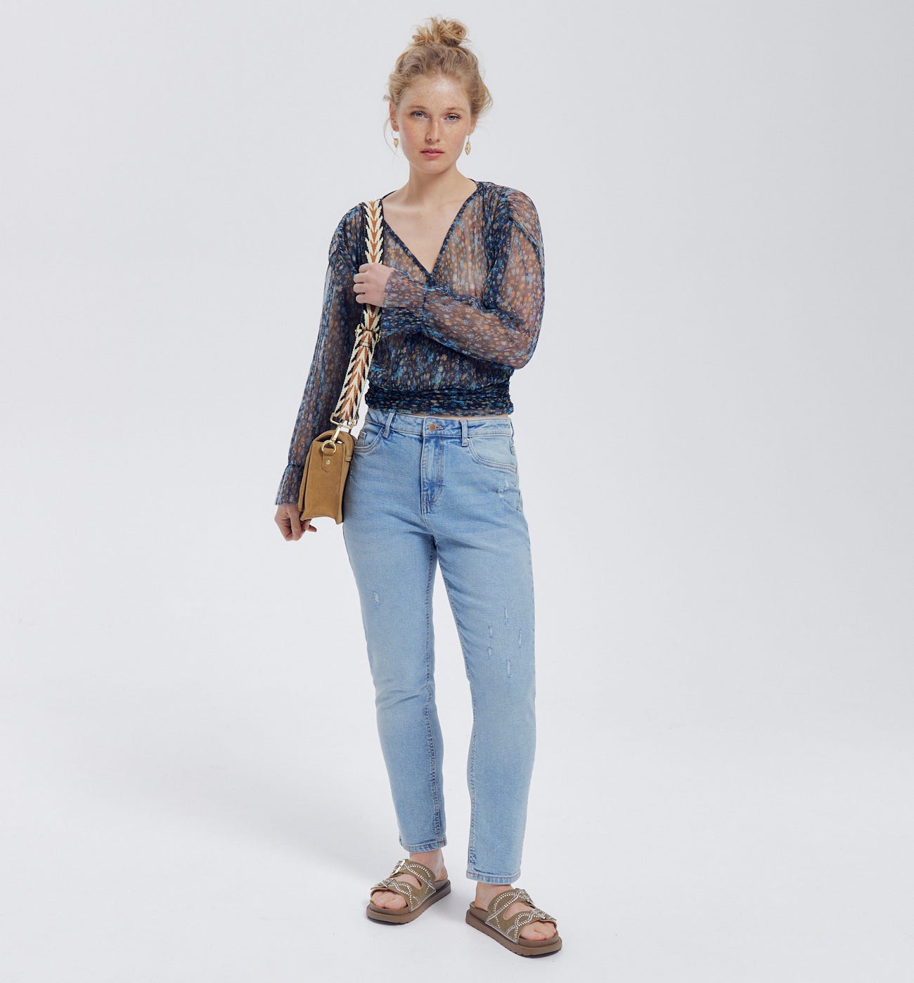 Nate Blouse - Black main image 0