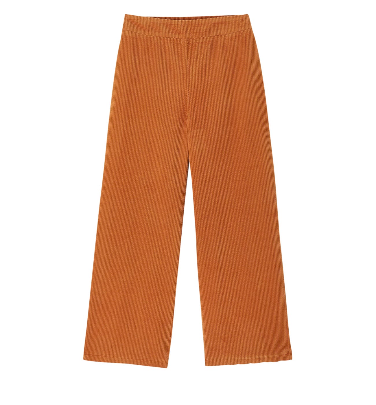 Pantalón ancho de pana