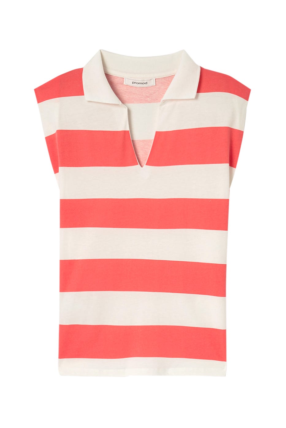 Polo à rayures Femme