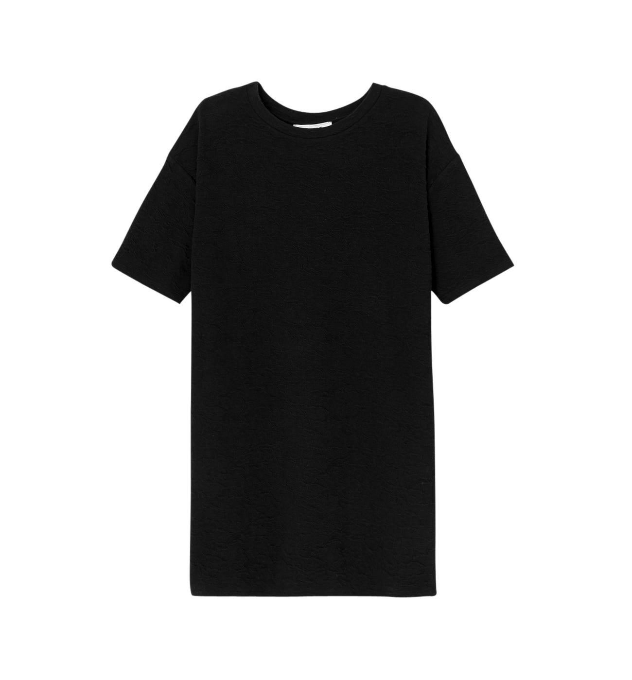 Vestido corto liso
