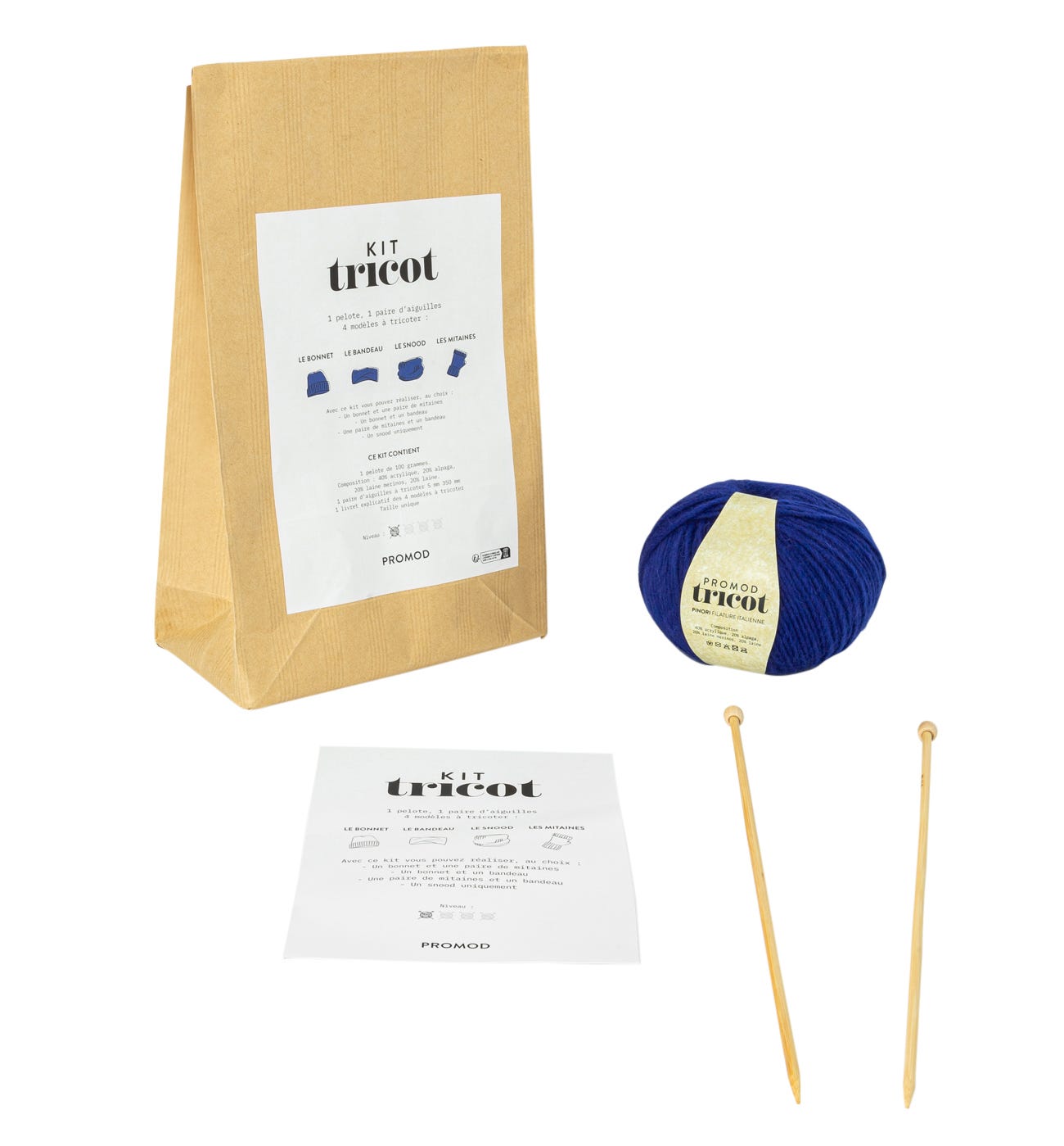 Le kit tricot by Promod