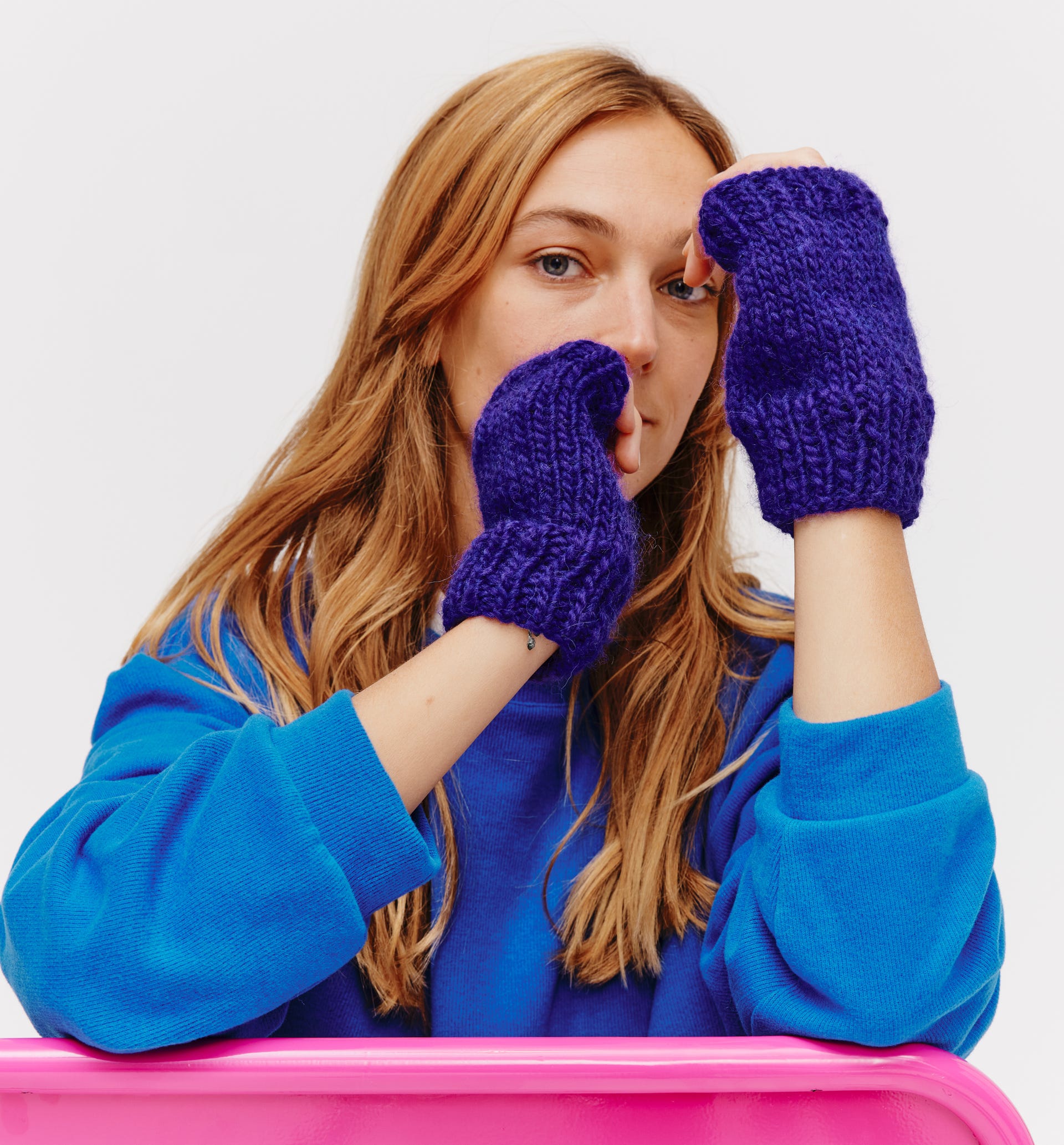 Le kit tricot by Promod