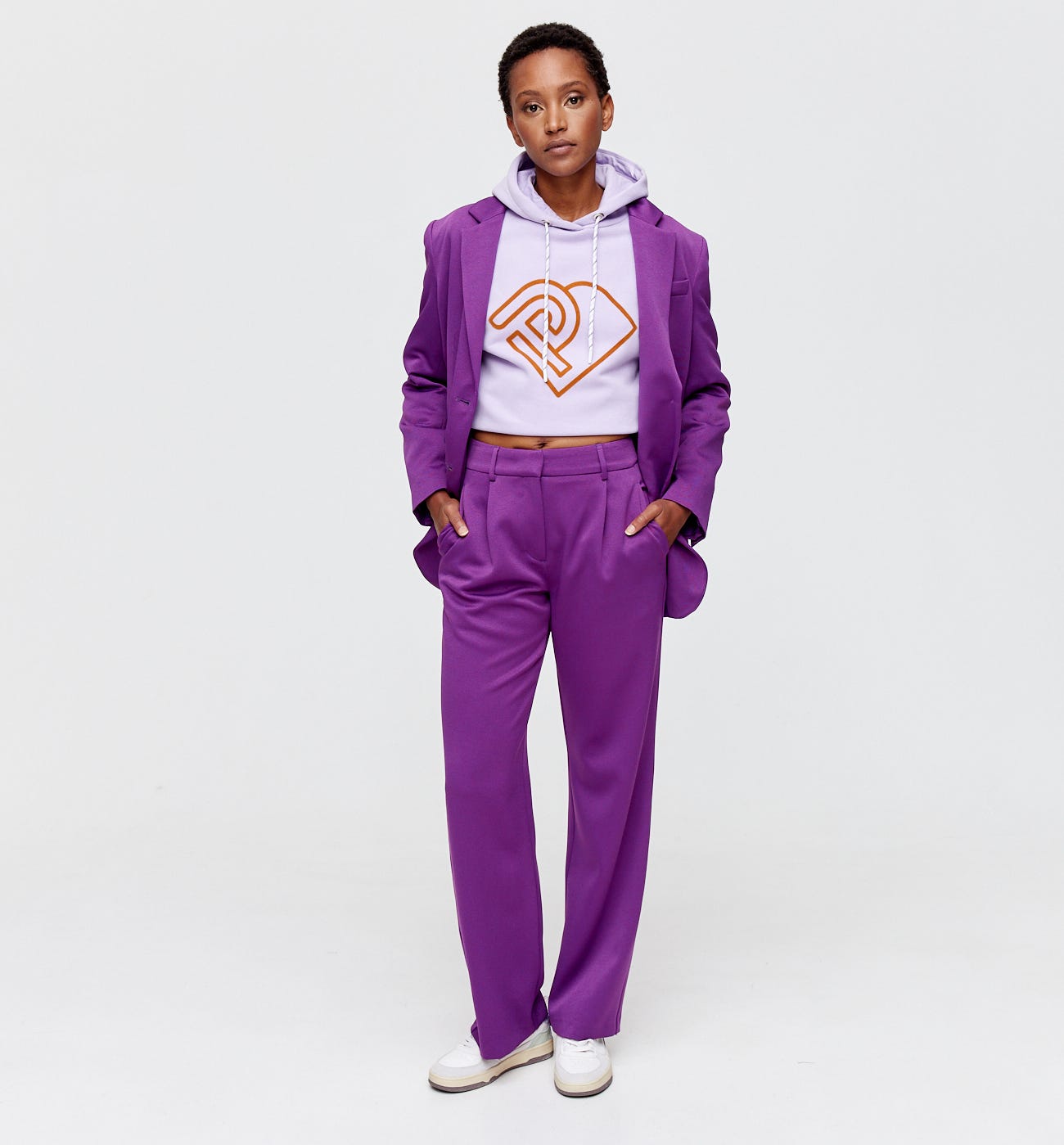 Pantalon à pinces Femme