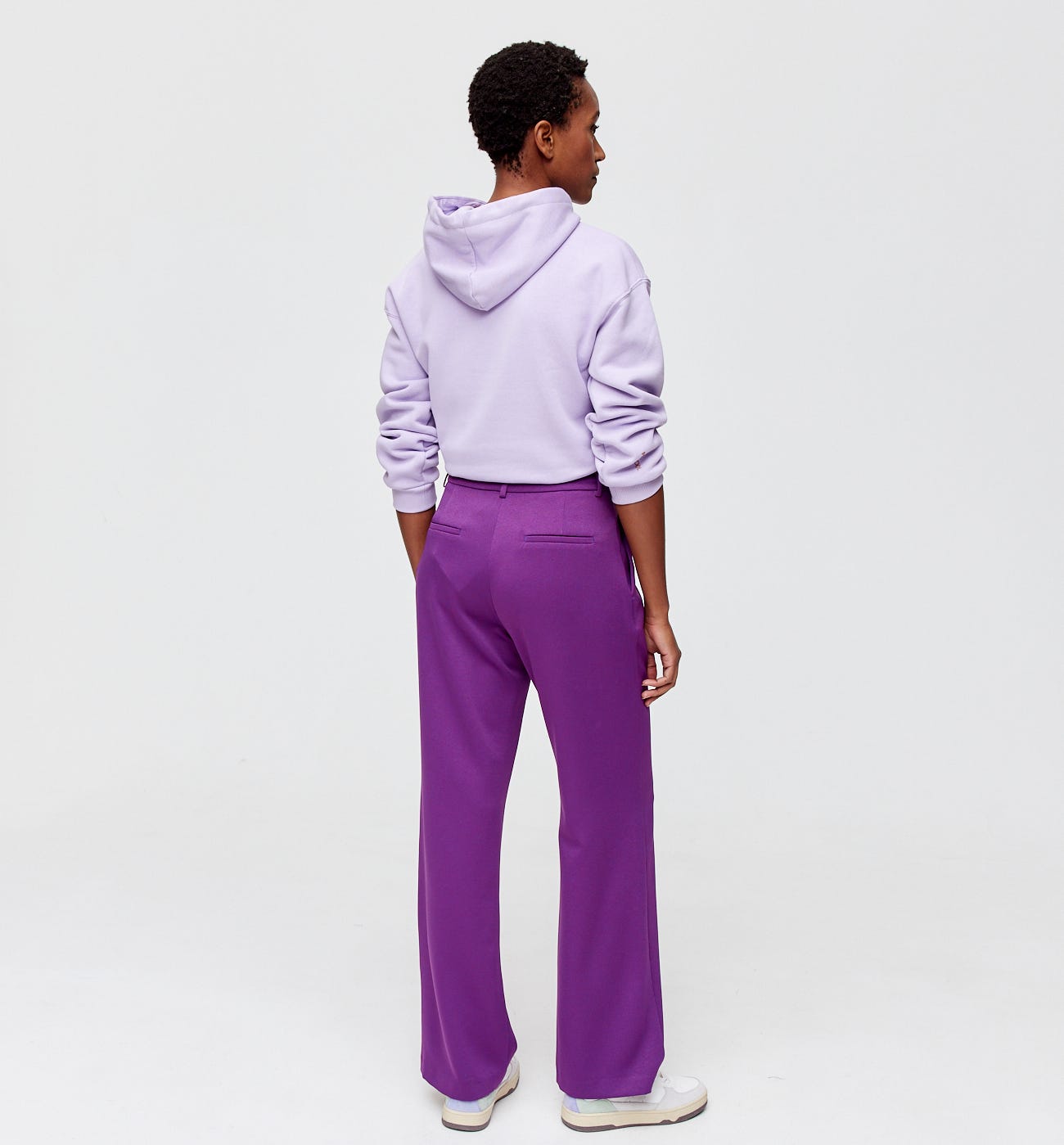 Pantalon à pinces Femme