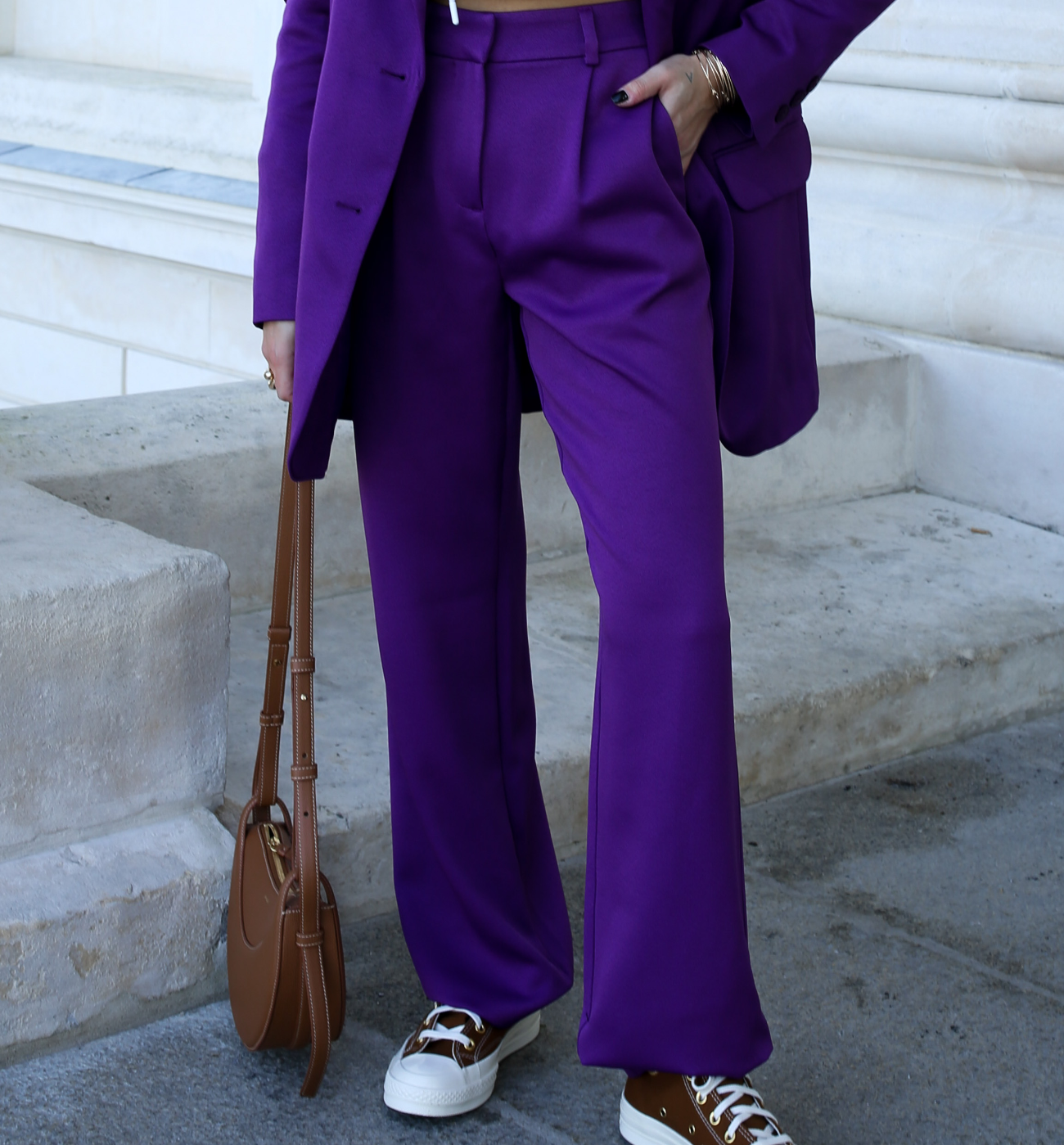Pantalon à pinces Femme