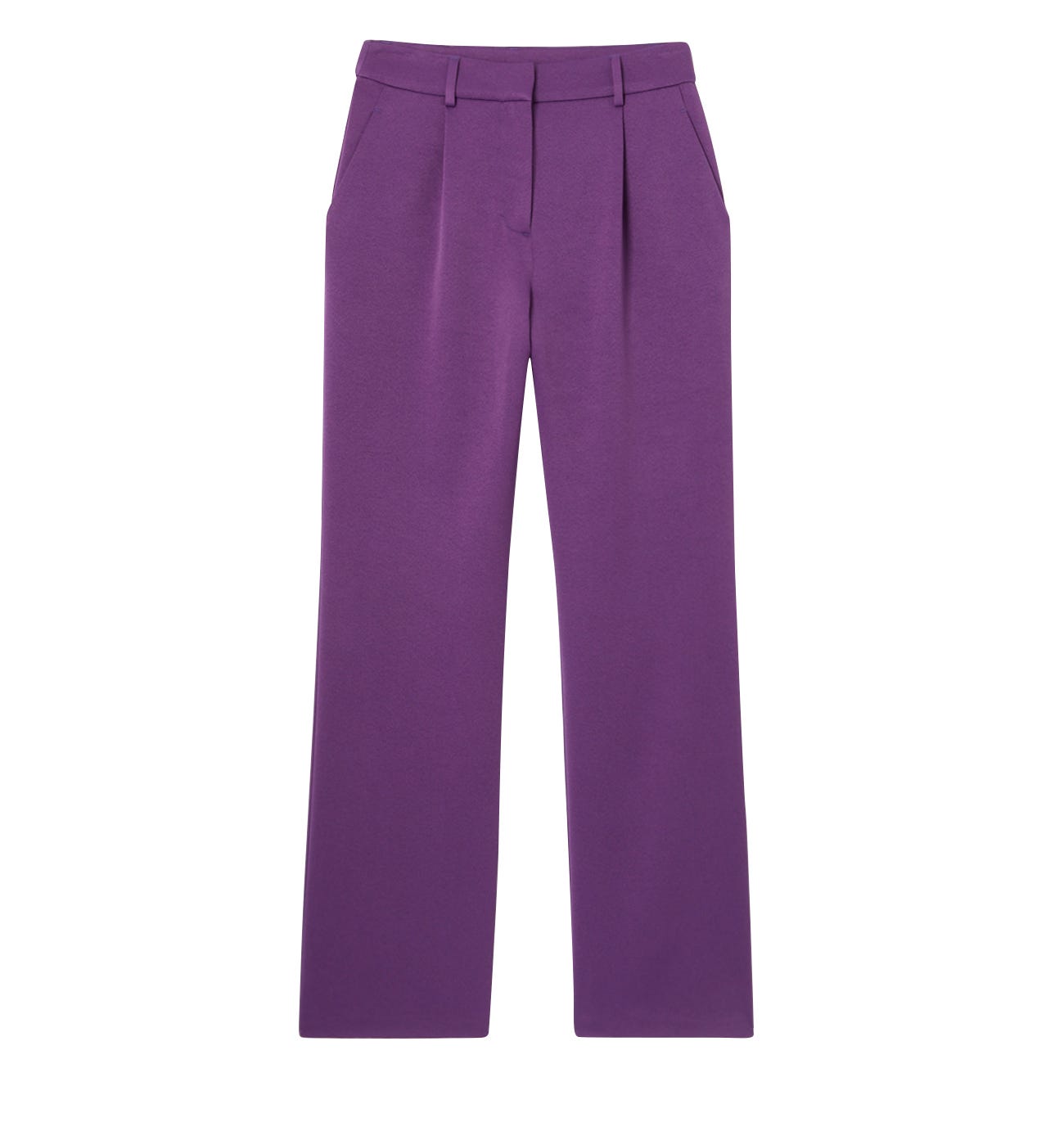 Pleat trousers