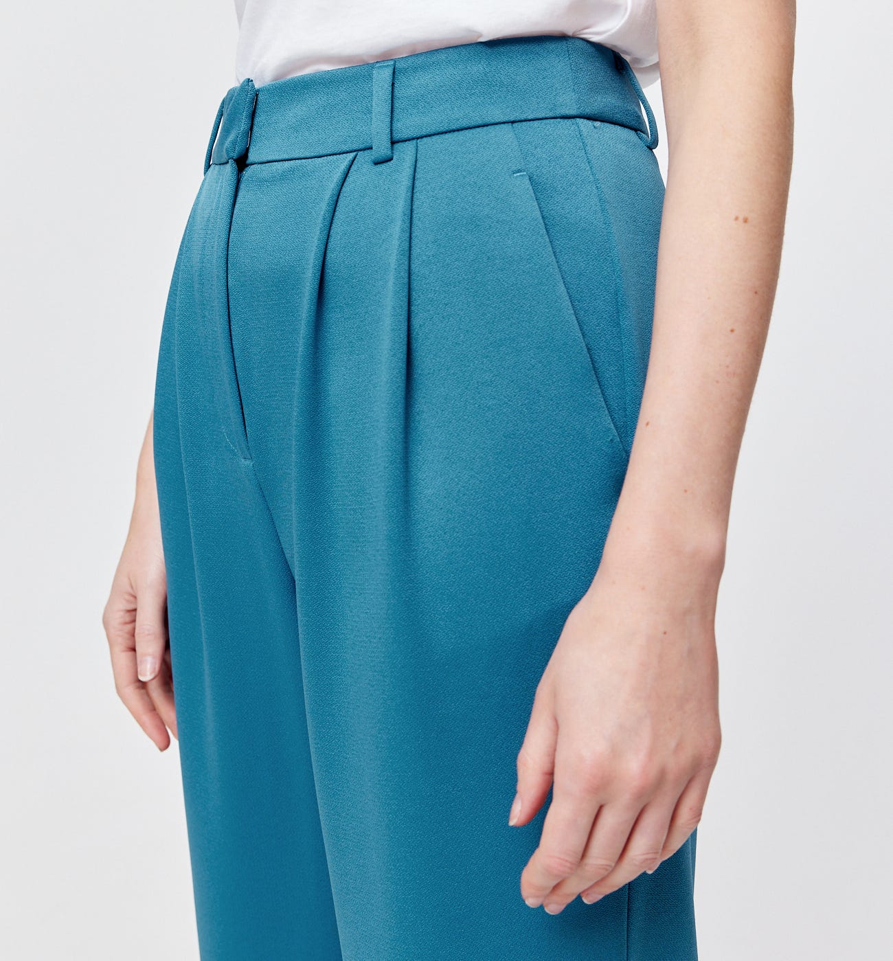 Pantalon à pinces Femme