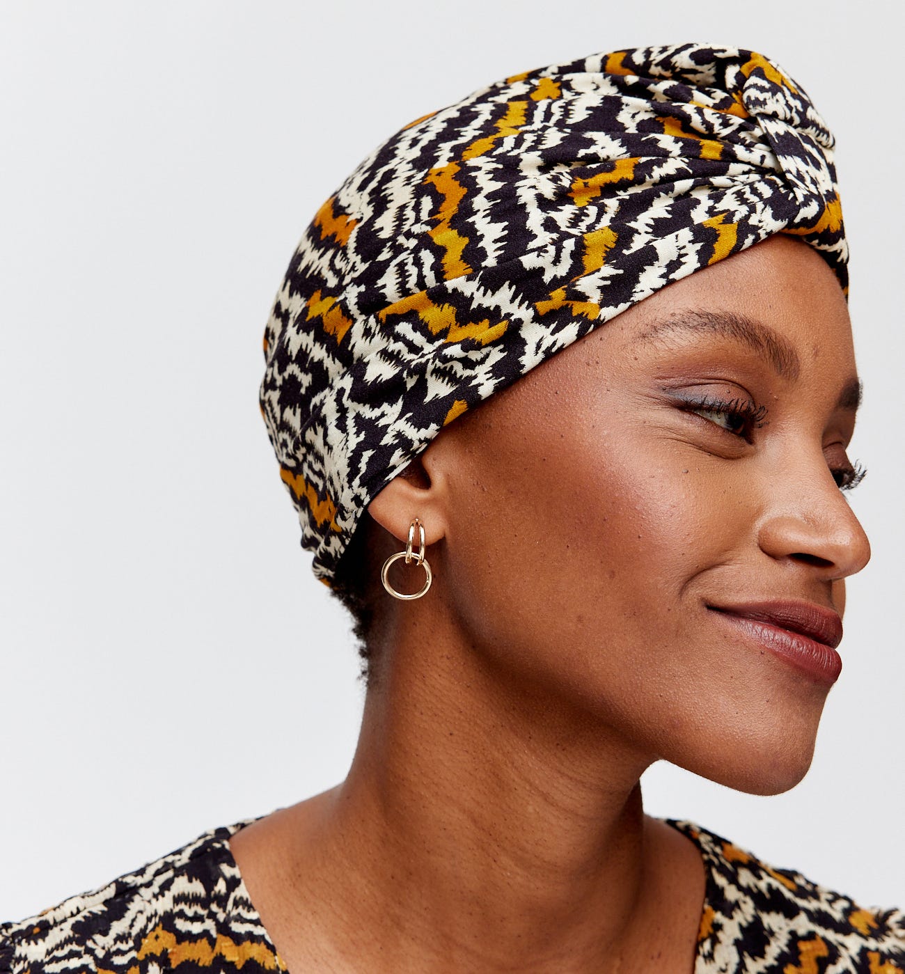 Turbante-gorro cáncer