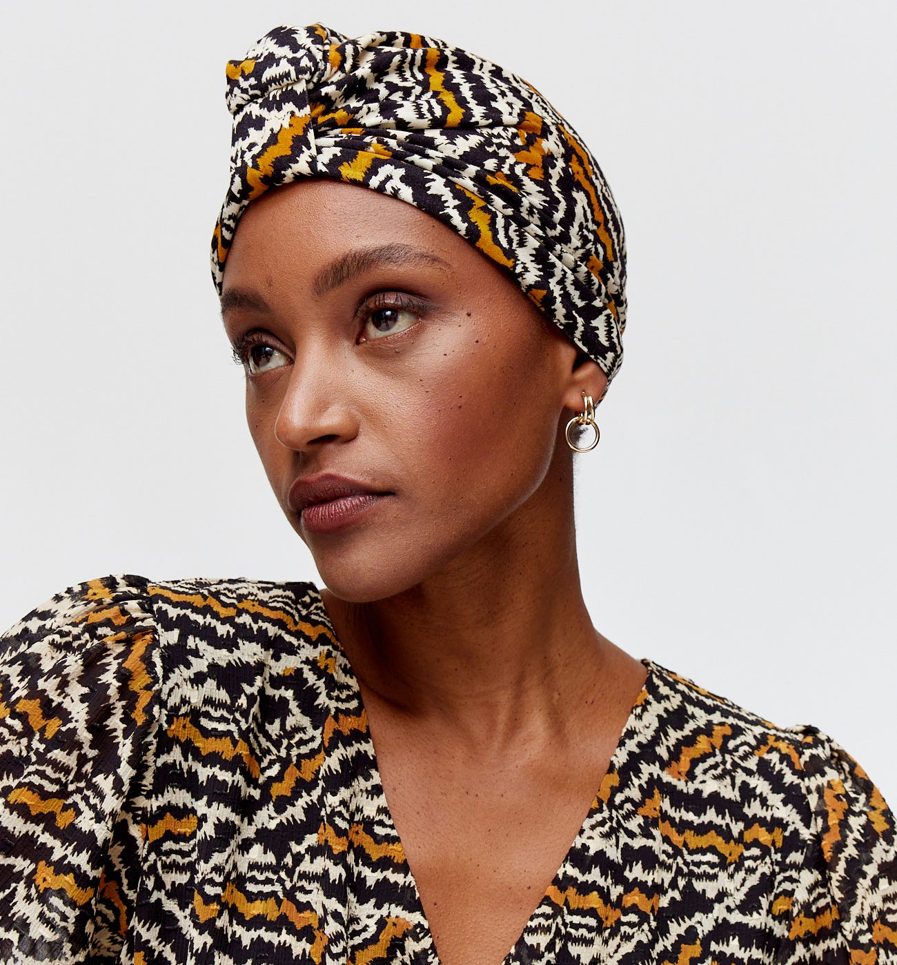 Turbante-gorro cáncer