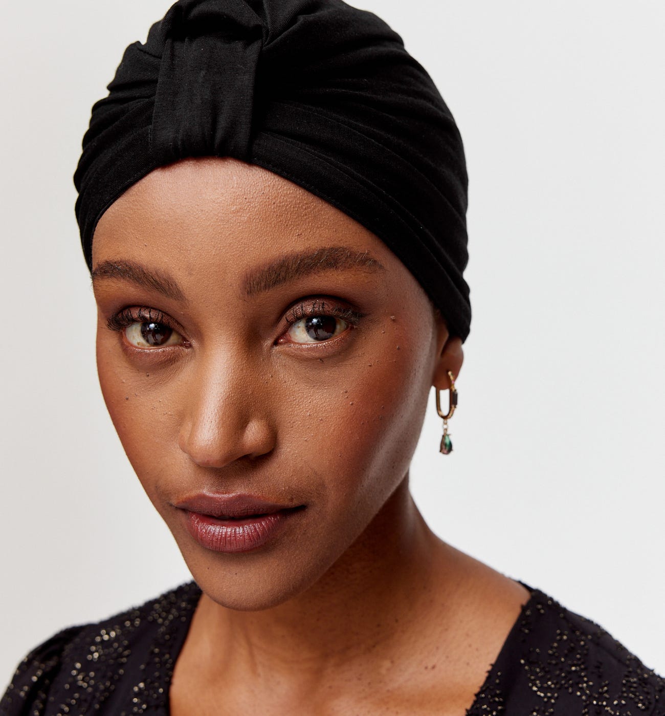 Turban for cancer sufferers