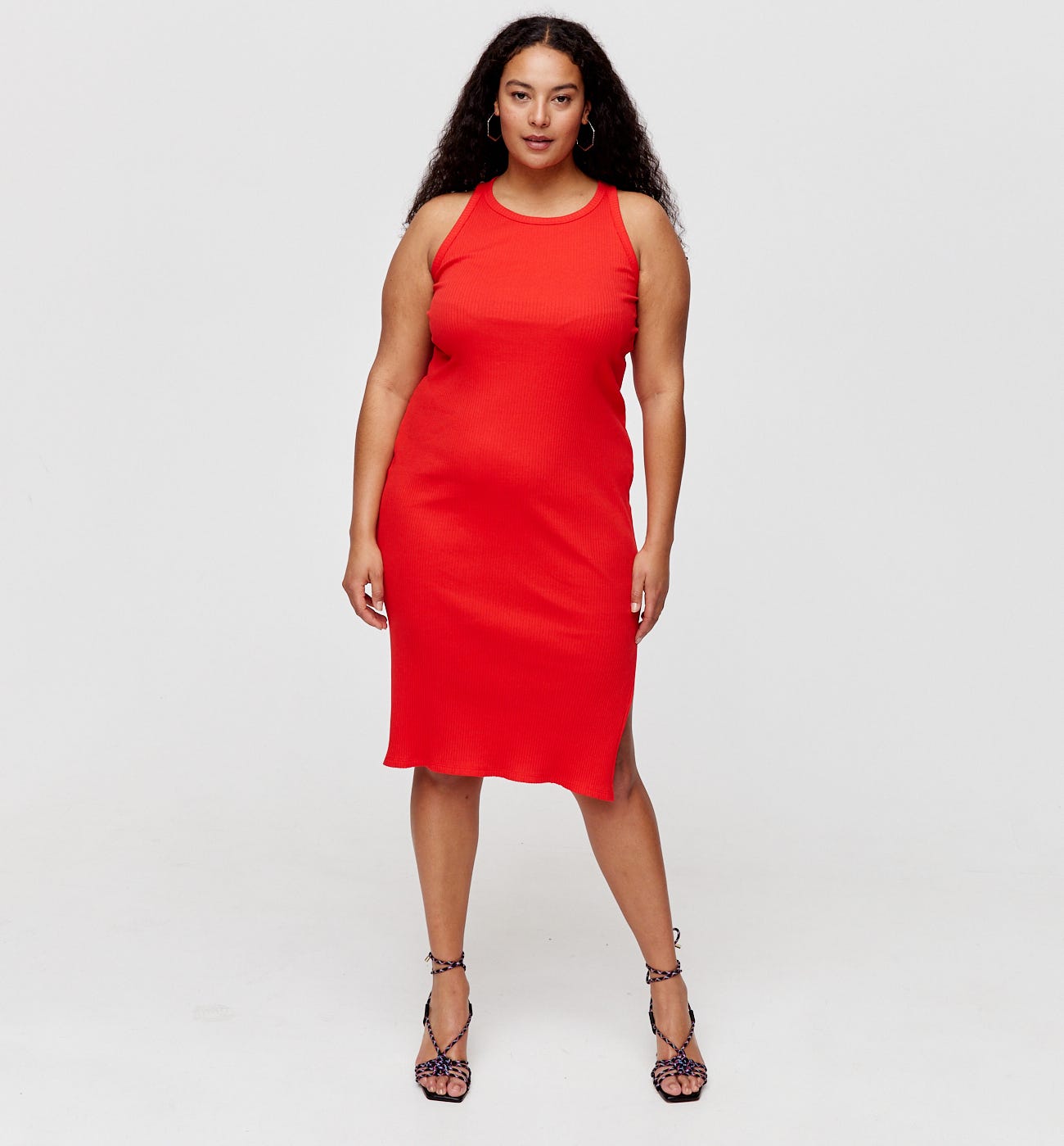 Robe débardeur Femme
