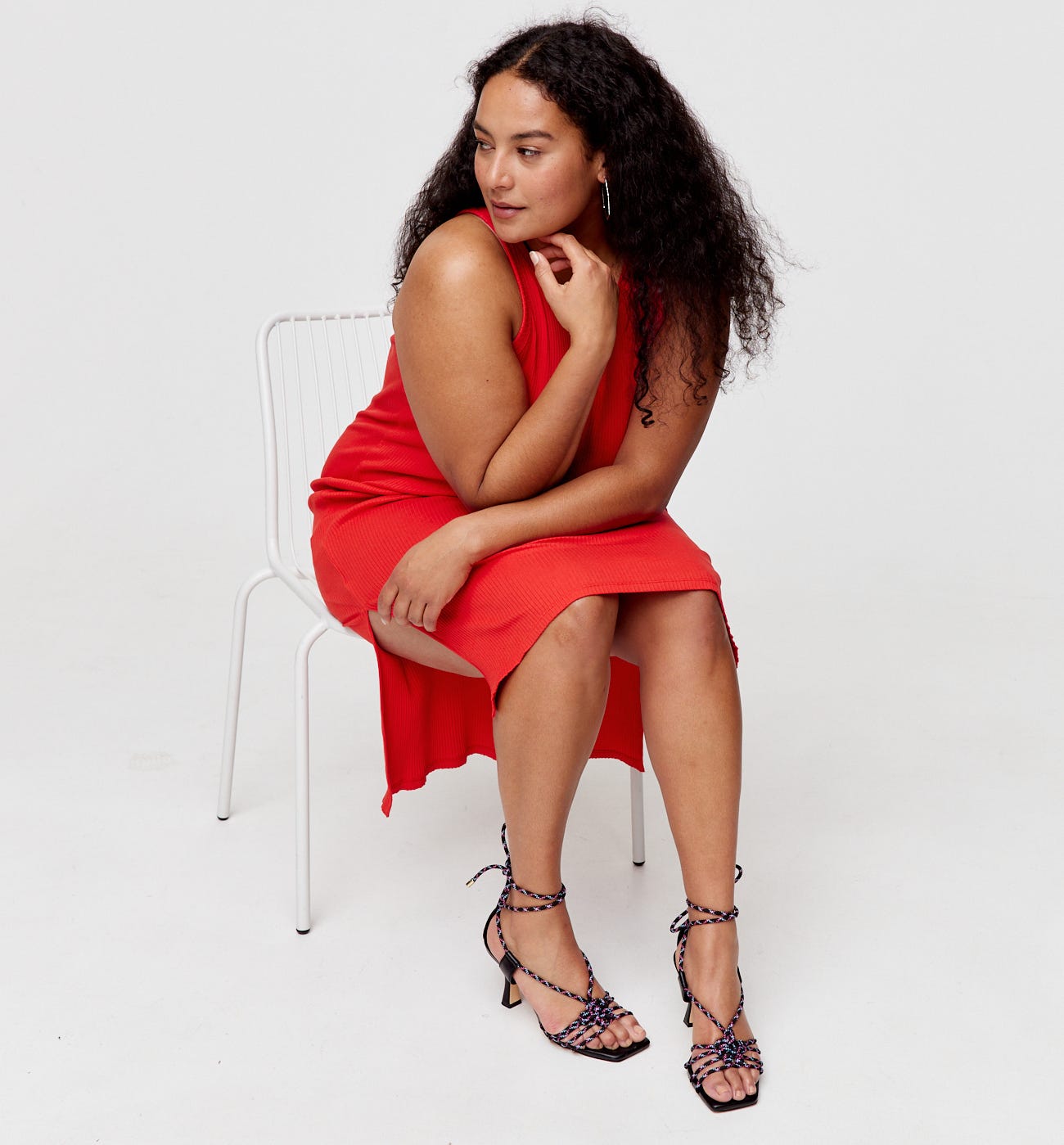 Robe débardeur Femme