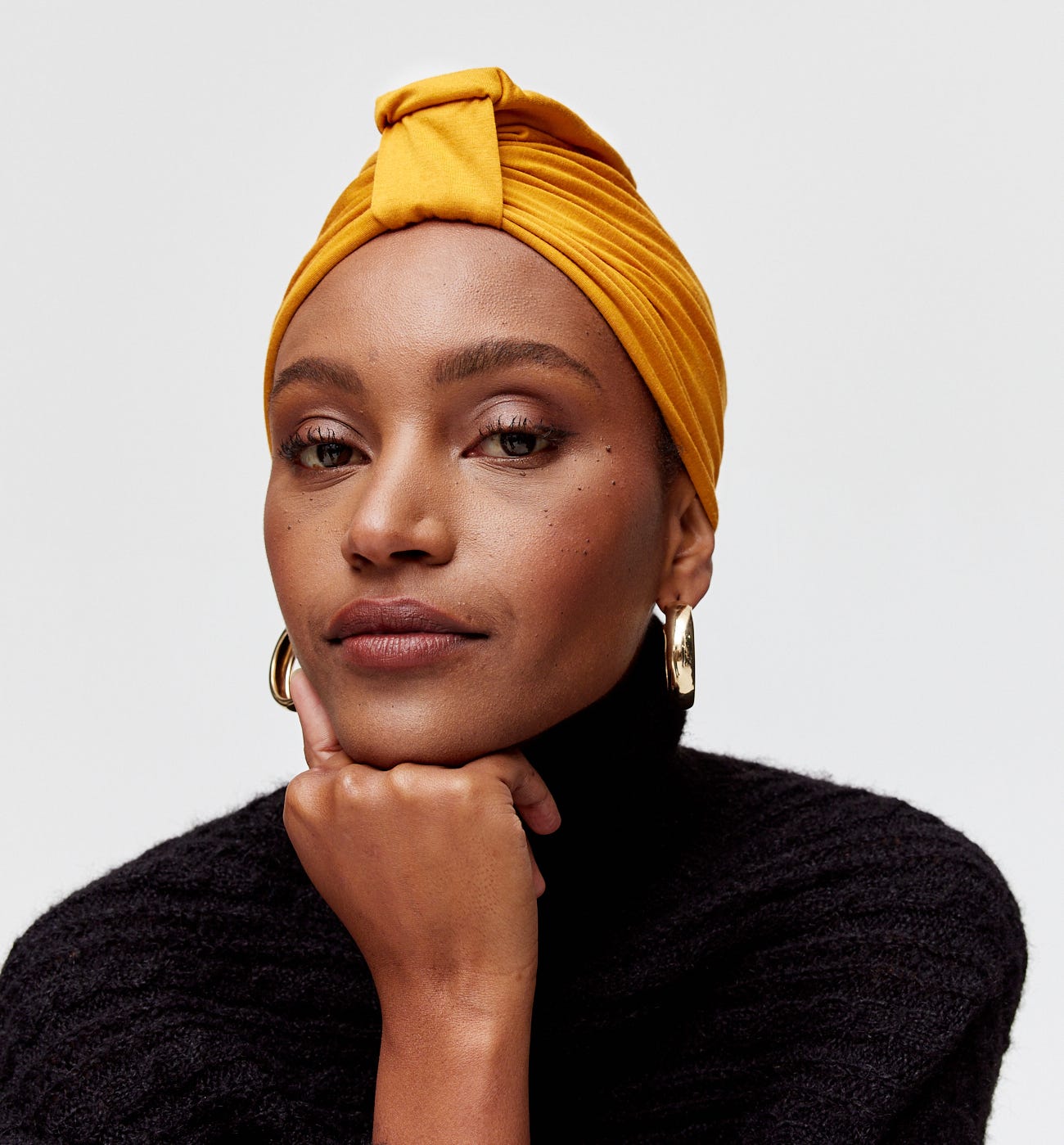 Turban für Chemopatientinnen
