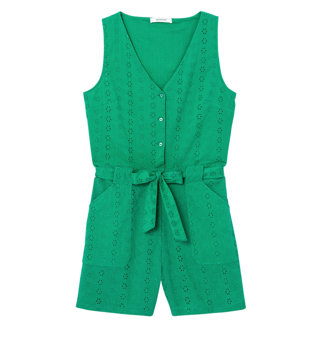 Broderie anglaise playsuit