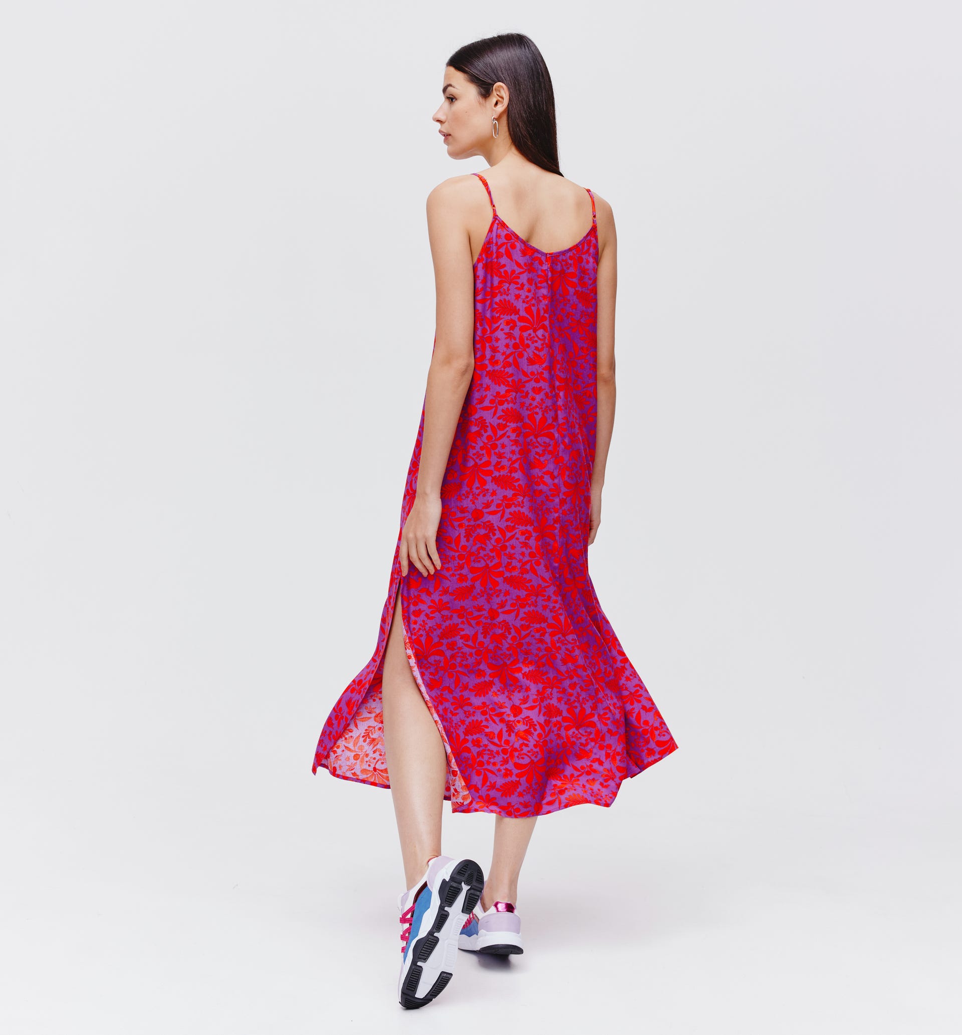 Robe à bretelles Femme