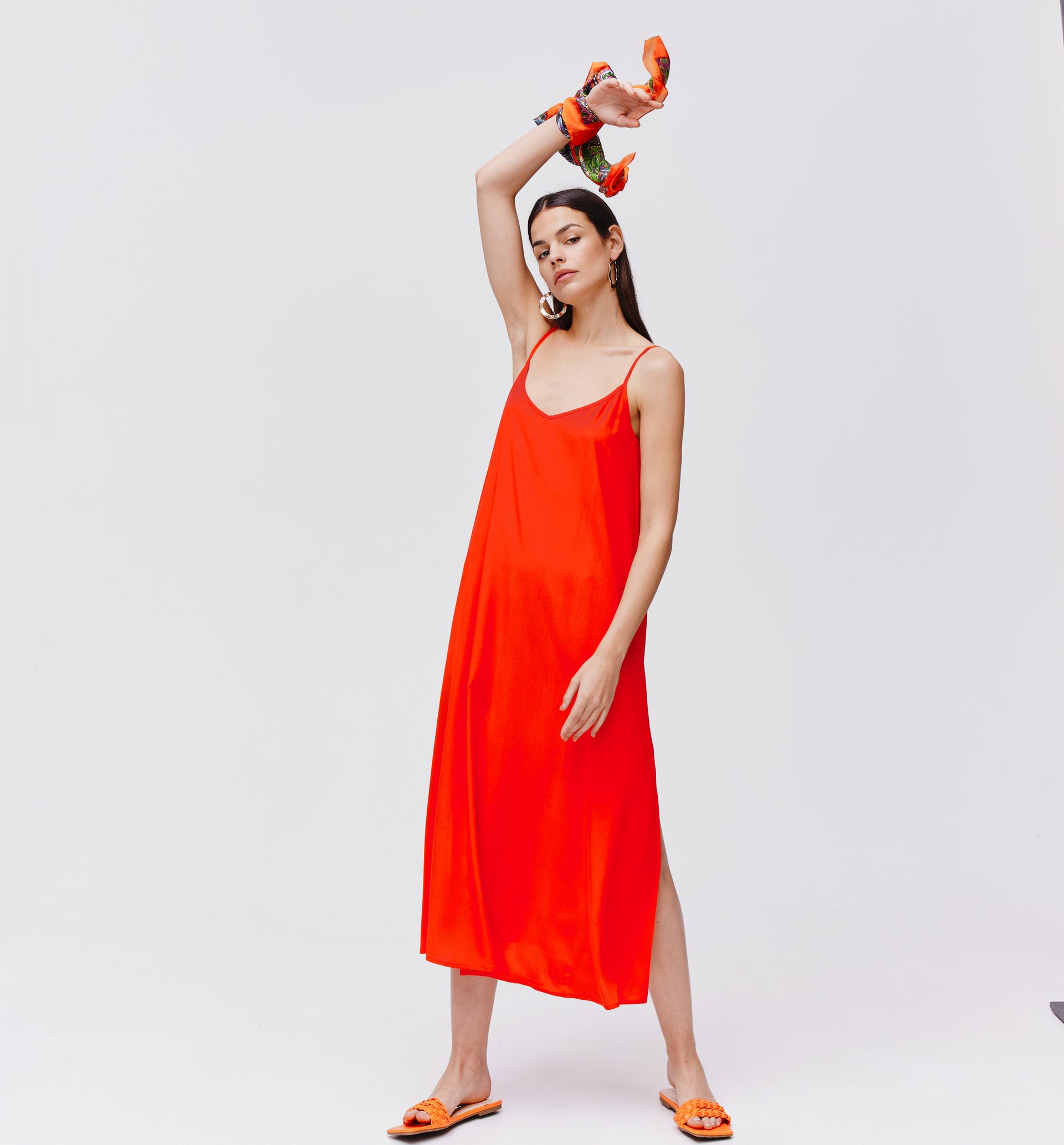 Robe à bretelles Femme