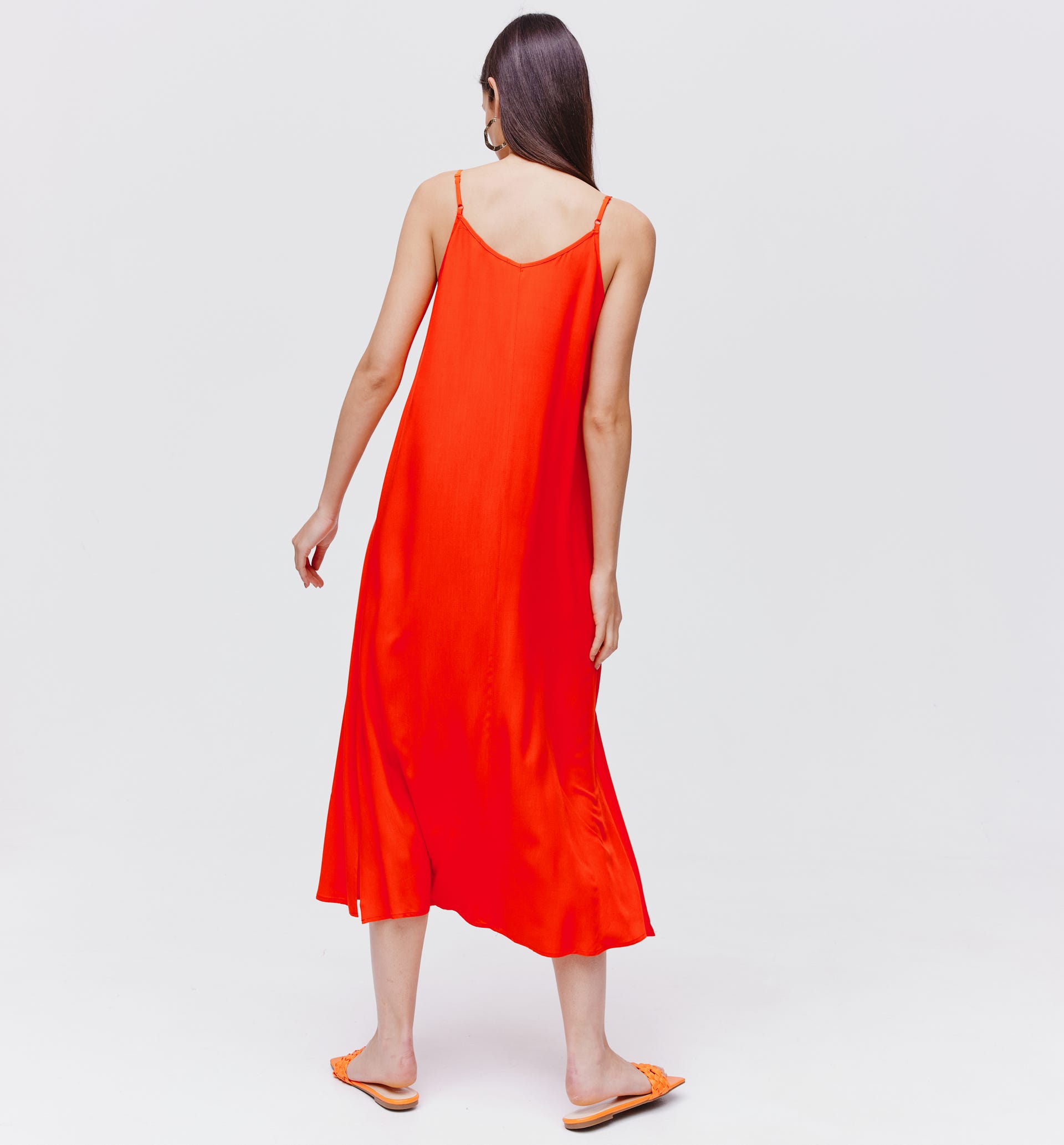 Robe à bretelles Femme