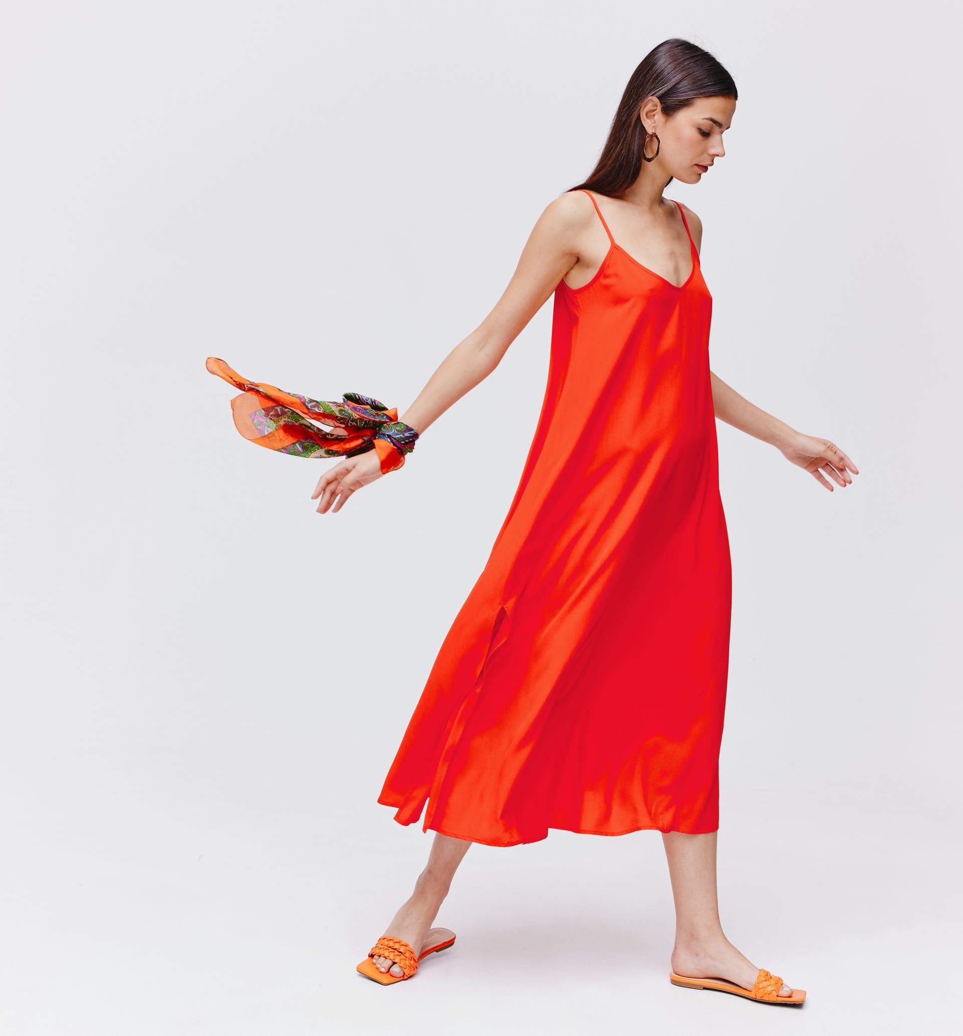 Robe à bretelles Femme