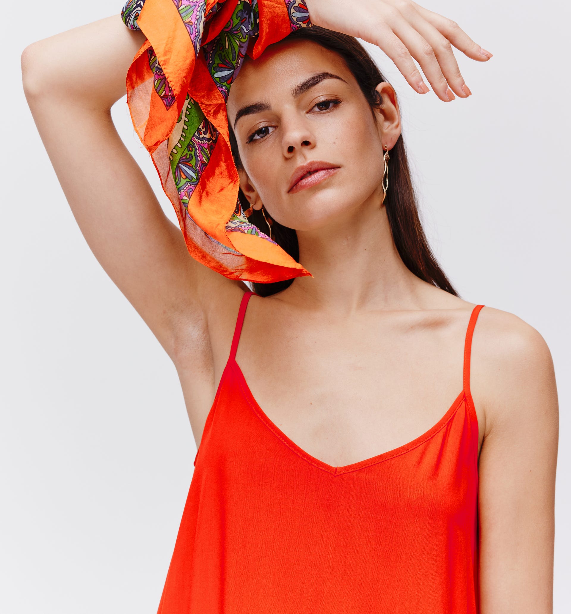 Robe à bretelles Femme