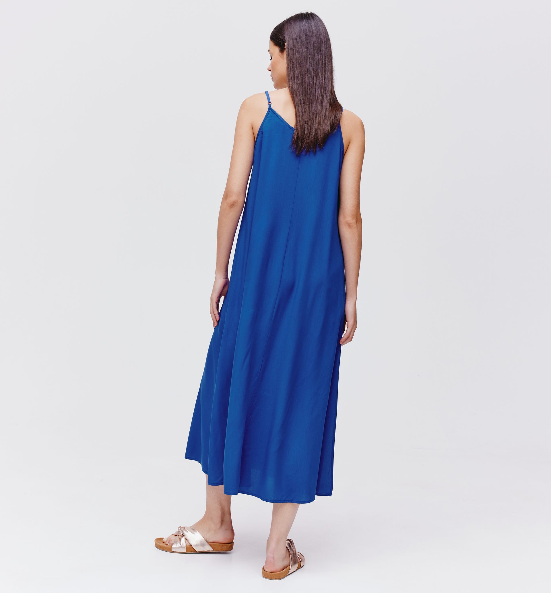 Trägerkleid