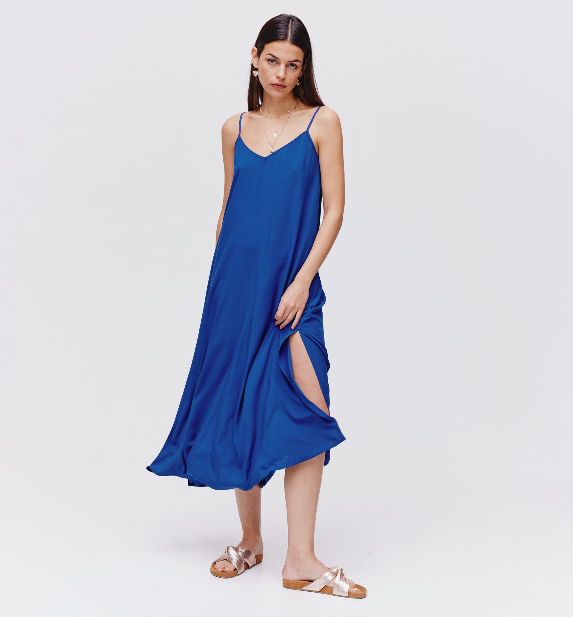 Trägerkleid