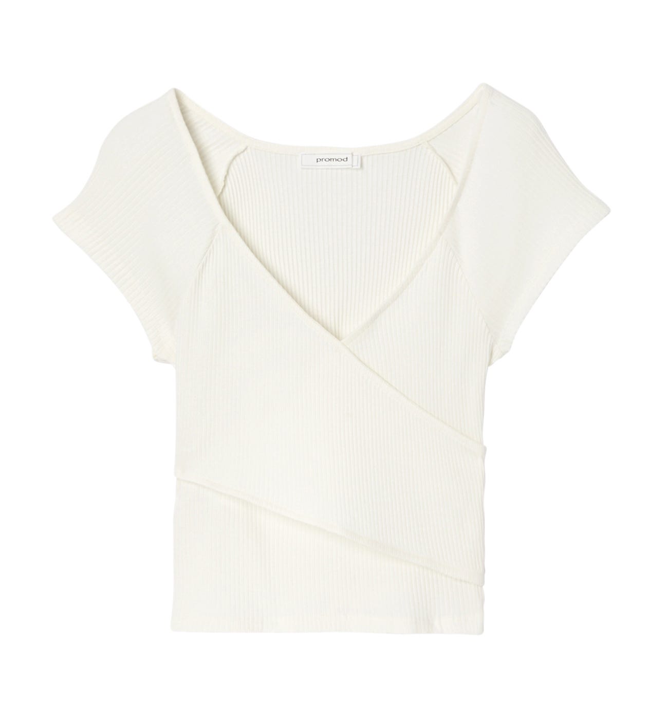 Camiseta crop lisa