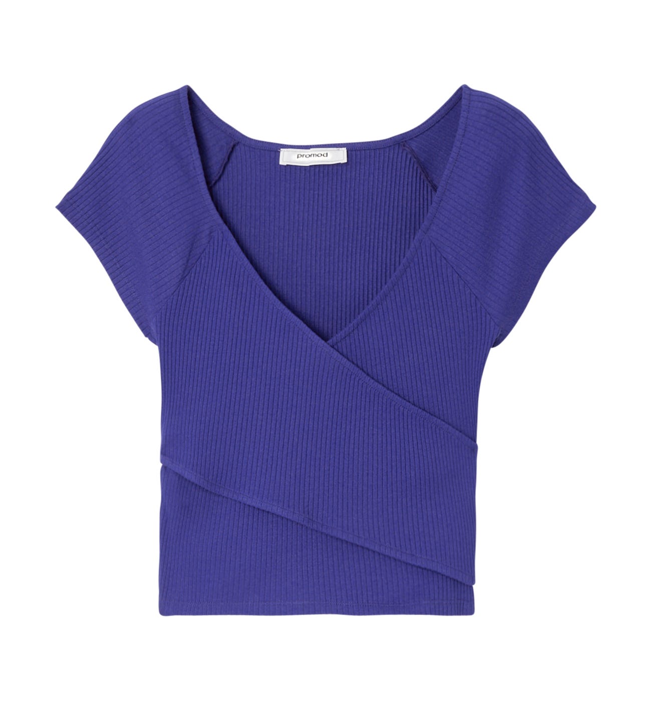 T-shirt cropped uni