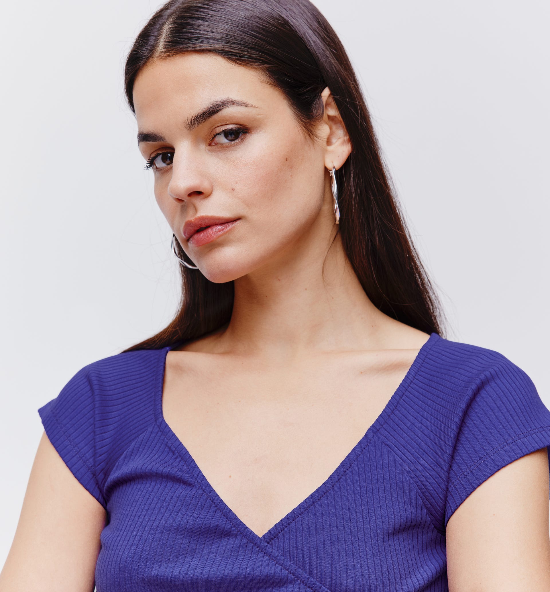 T-shirt cropped uni