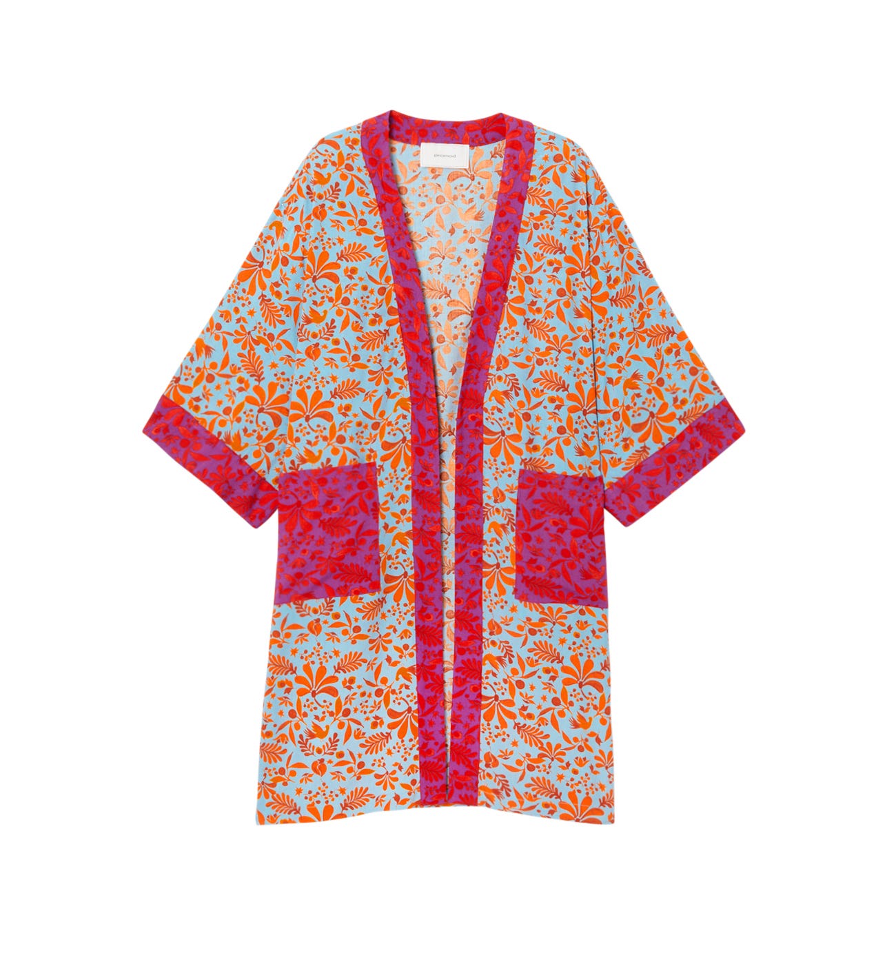Kimono imprimé Femme