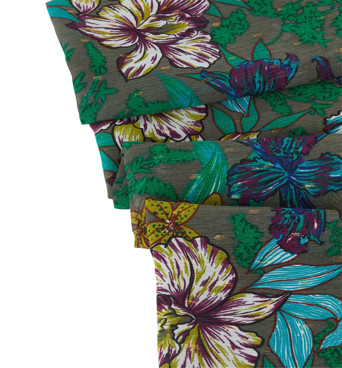 Scampolo tess. voile fantasia
