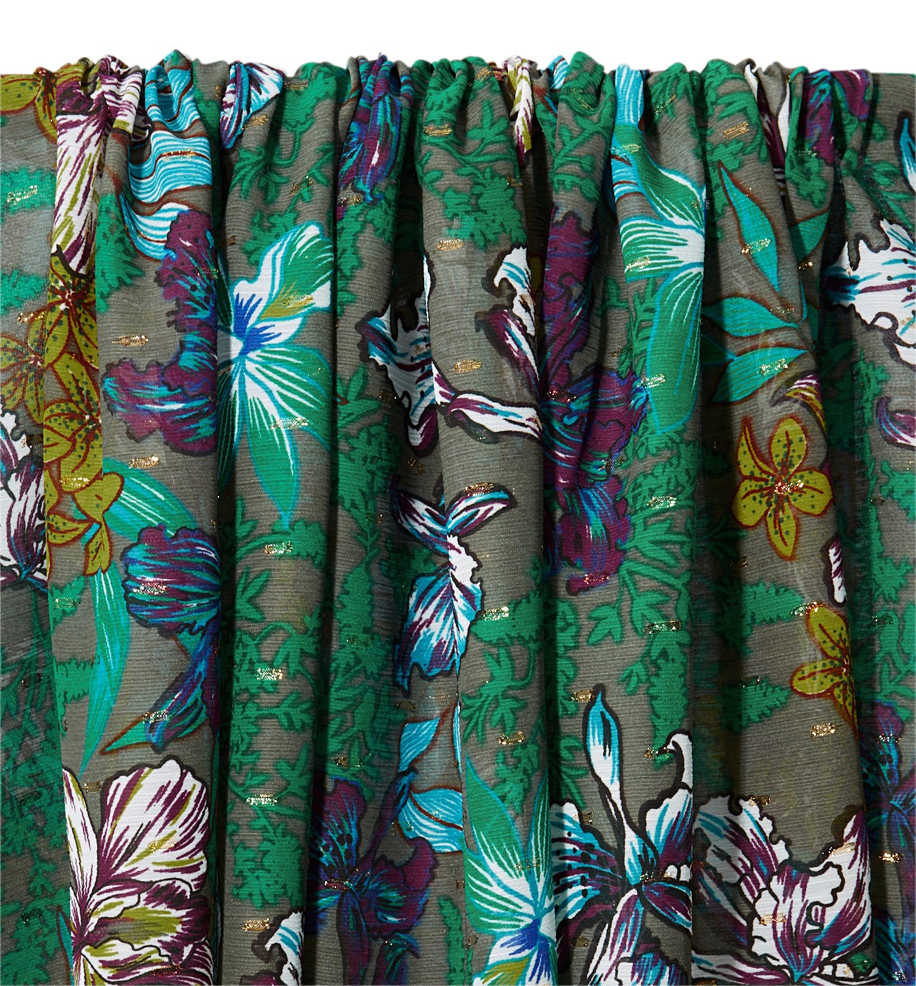 Scampolo tess. voile fantasia